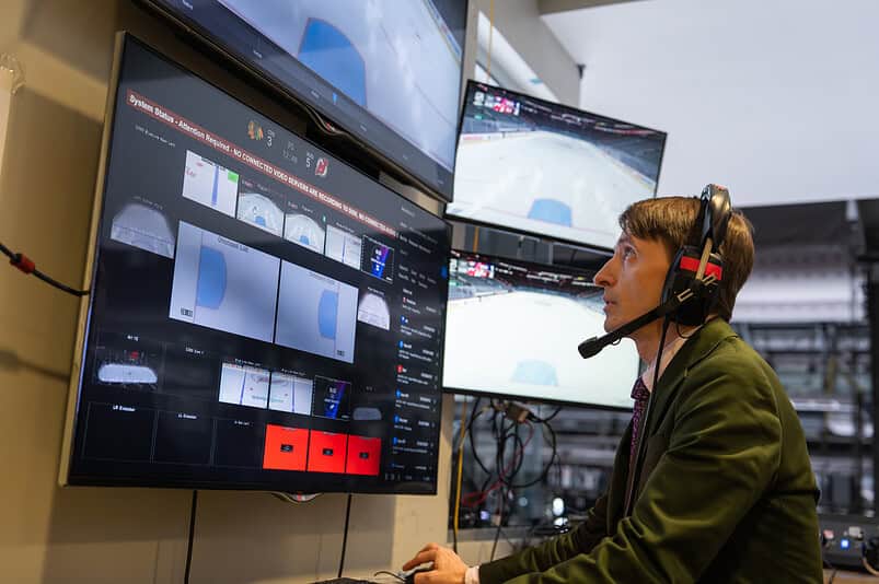 NHL Opens Innovation Lab in Partnership with Verizon, New Jersey Devils – Sports Video Group