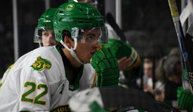 Poirier Named Scholar-Athlete of the Year, All-Academic Teams Announced