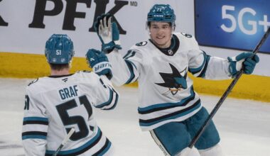 Maple Leafs look to slow down MVP candidate Celebrini and Sharks in San Jose