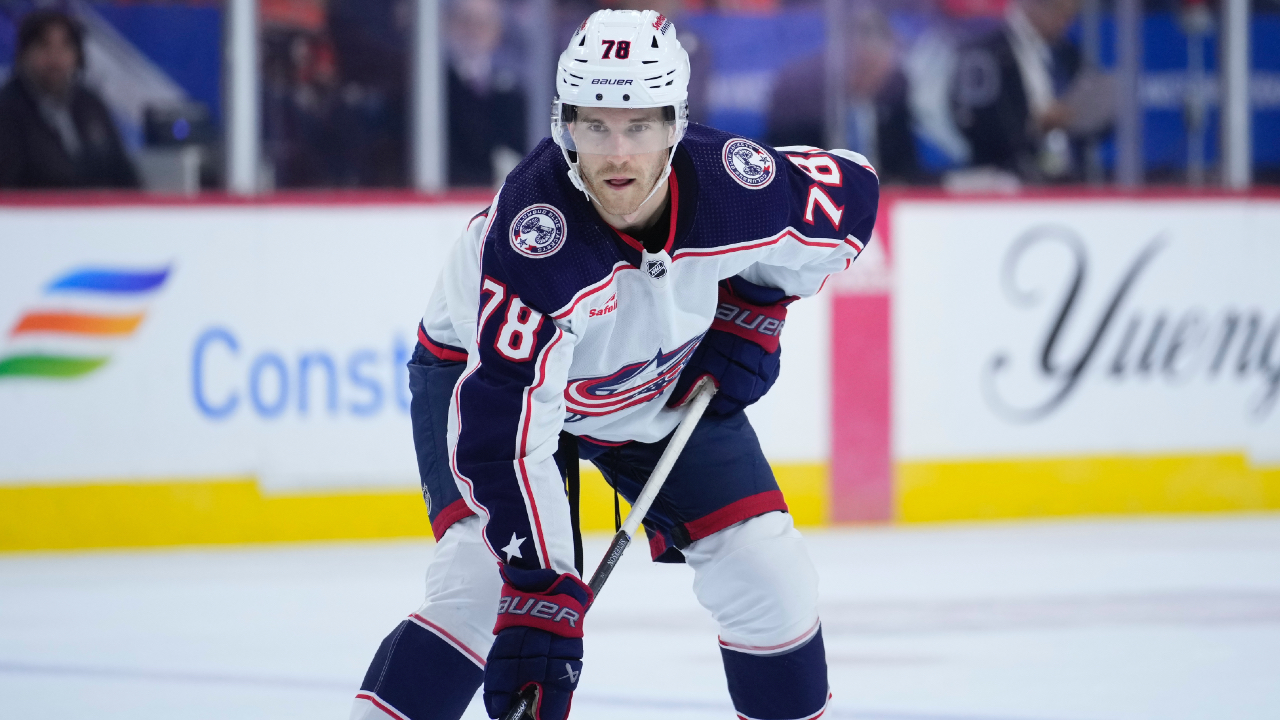 Blue Jackets defenceman Damon Severson out for season with shoulder injury