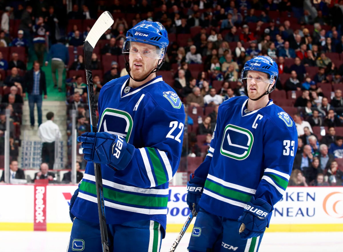 Henrik and Daniel Sedin, Vancouver Canucks