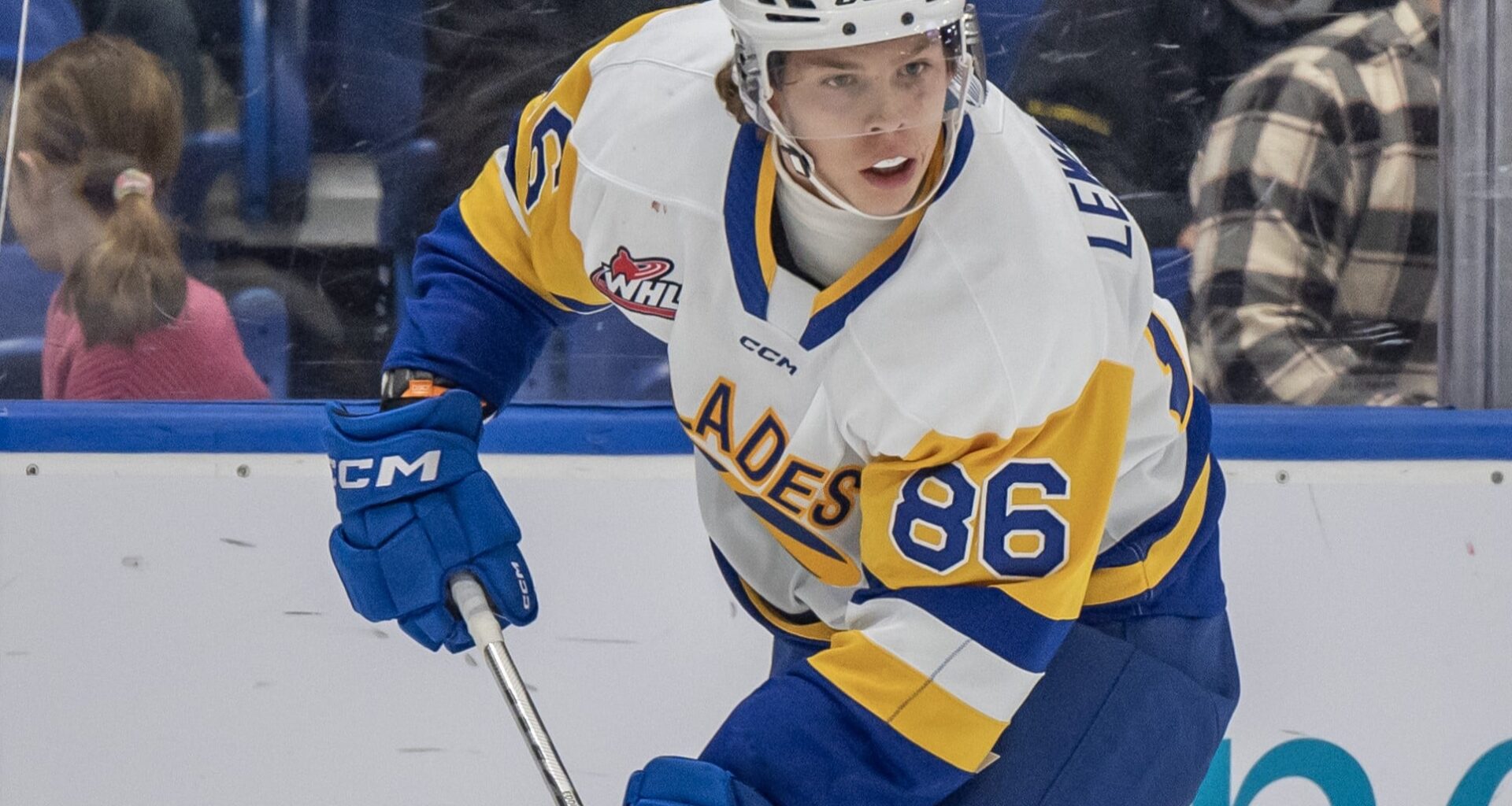 David Lewandowski Saskatoon Blades