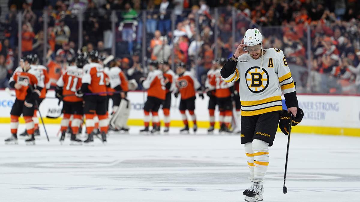 Bruins’ playoff odds still great, but lack of scoring is huge concern – NBC Sports Boston