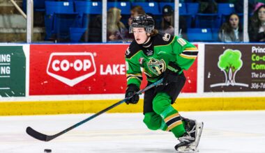 Daxon Rudolph - 2026 NHL Draft Prospect Profile - The Hockey Writers - NHL Entry Draft