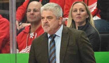 Red Wings' McLellan says he's embarrassed after blowout loss in finale