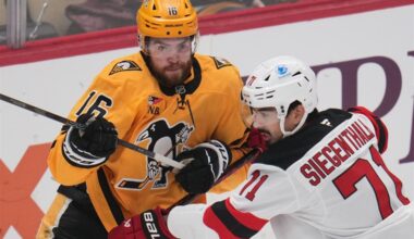 Penguins notes: Justin Brazeau expected to be a healthy scratch again for Game 2