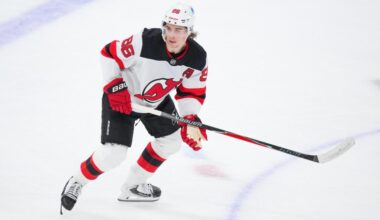 Jack Hughes’ 5-point game powers the Devils to a 7-3 win over the Capitals – Baltimore Sun