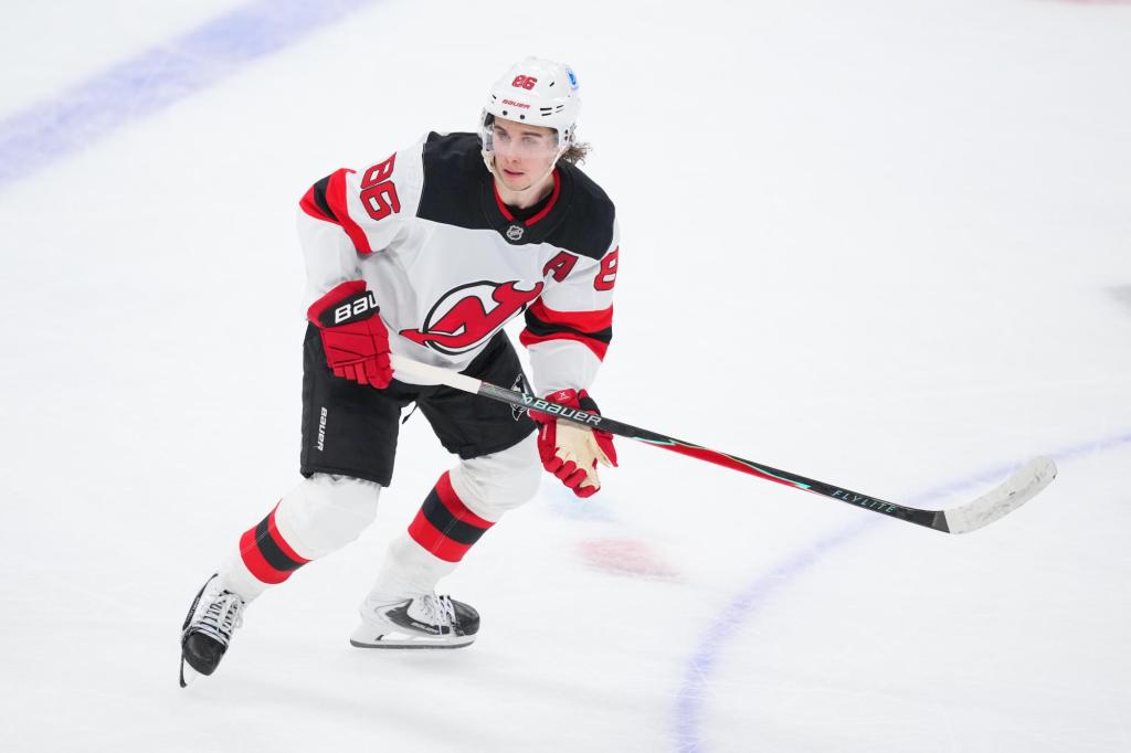 Jack Hughes’ 5-point game powers the Devils to a 7-3 win over the Capitals – Baltimore Sun