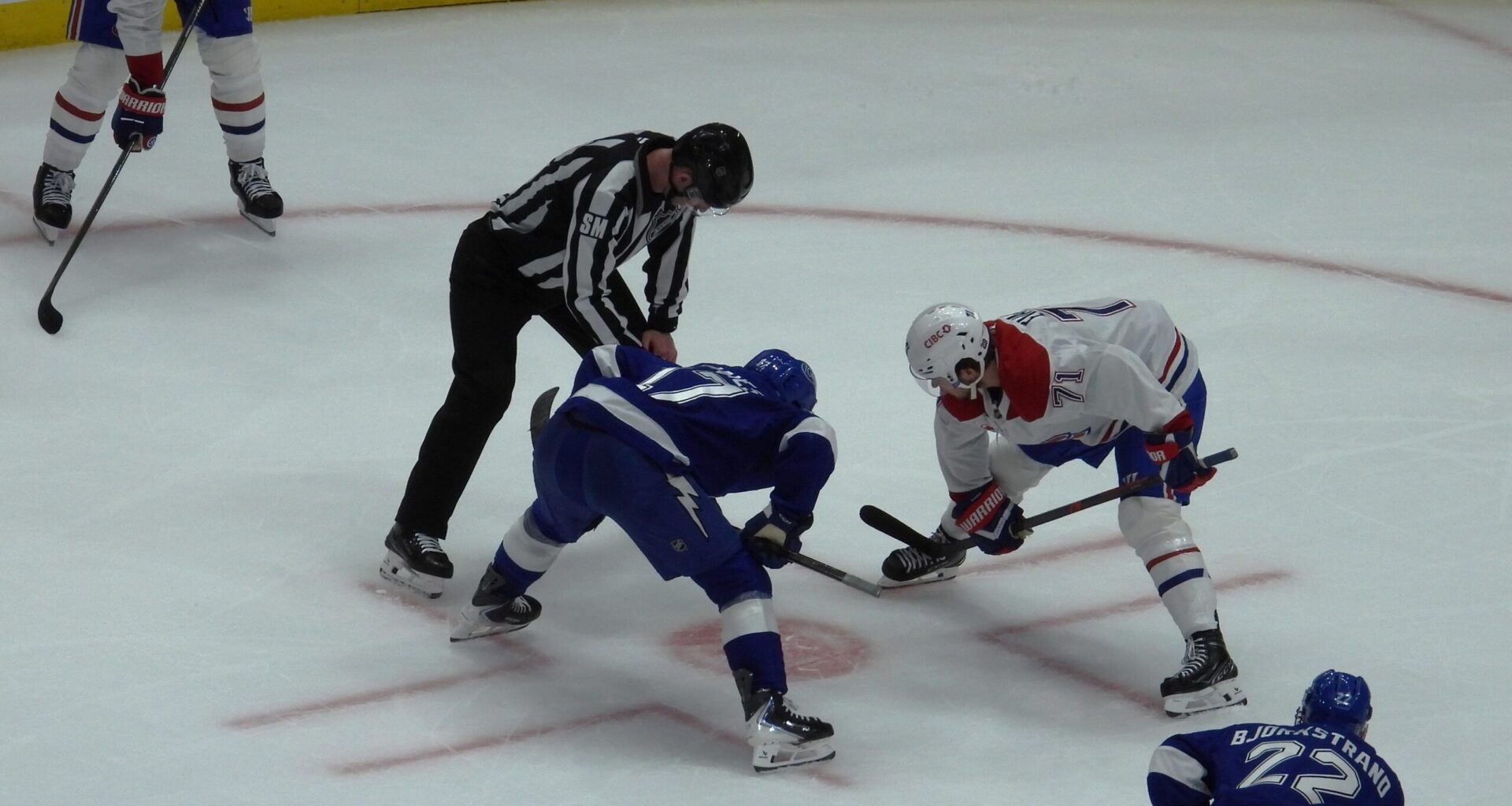 NHL hockey Montreal Canadiens at Tampa Bay Lightning