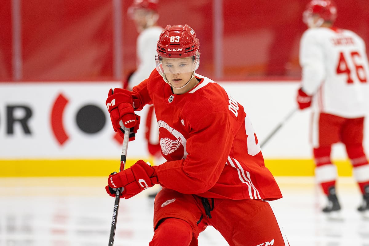 Big Month For Family of Red Wings Prospect