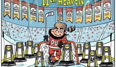 Drew Litton: DU hockey's happy place