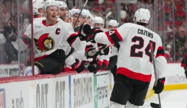 Dylan Cozens Ottawa Senators