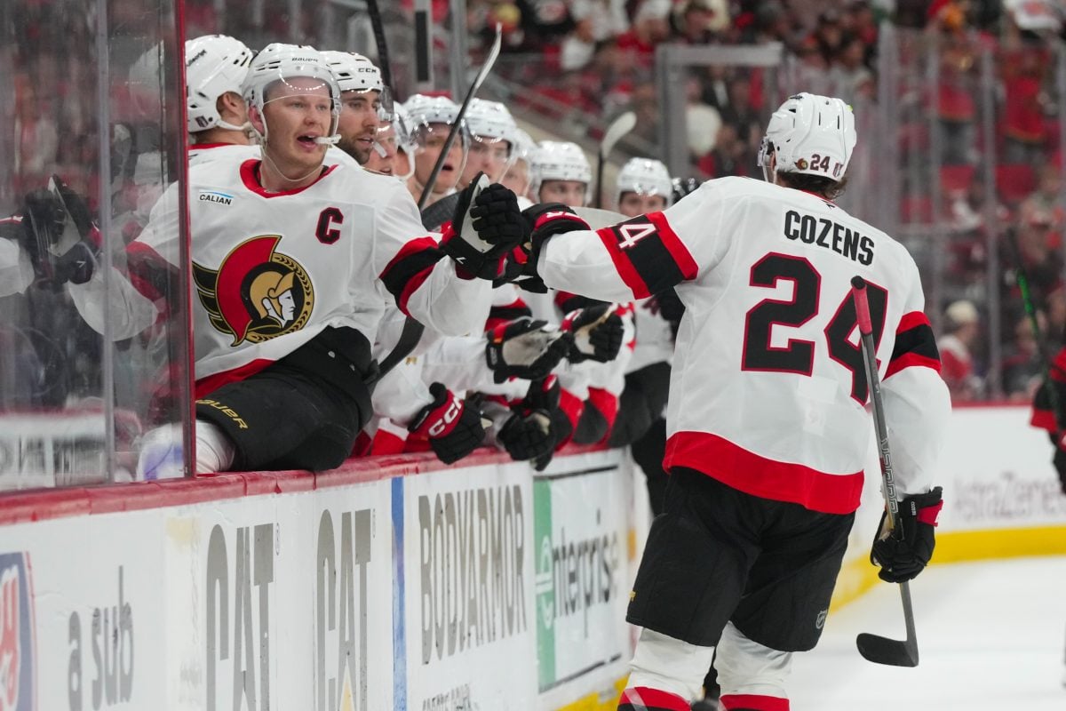 Dylan Cozens Ottawa Senators