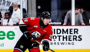 Former Winterhawks defenseman Alscher makes NHL debut with Florida Panthers