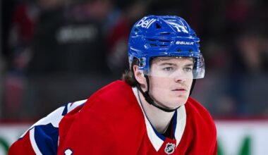 Cole Caufield scores 50th goal of the season, first Canadien since Richer to achieve feat