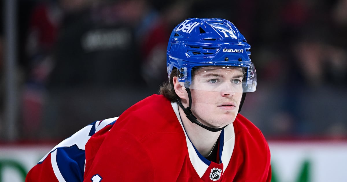 Cole Caufield scores 50th goal of the season, first Canadien since Richer to achieve feat