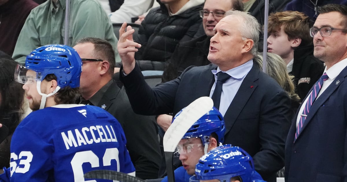 Craig Berube says he expects to return as Toronto Maple Leafs head coach next season