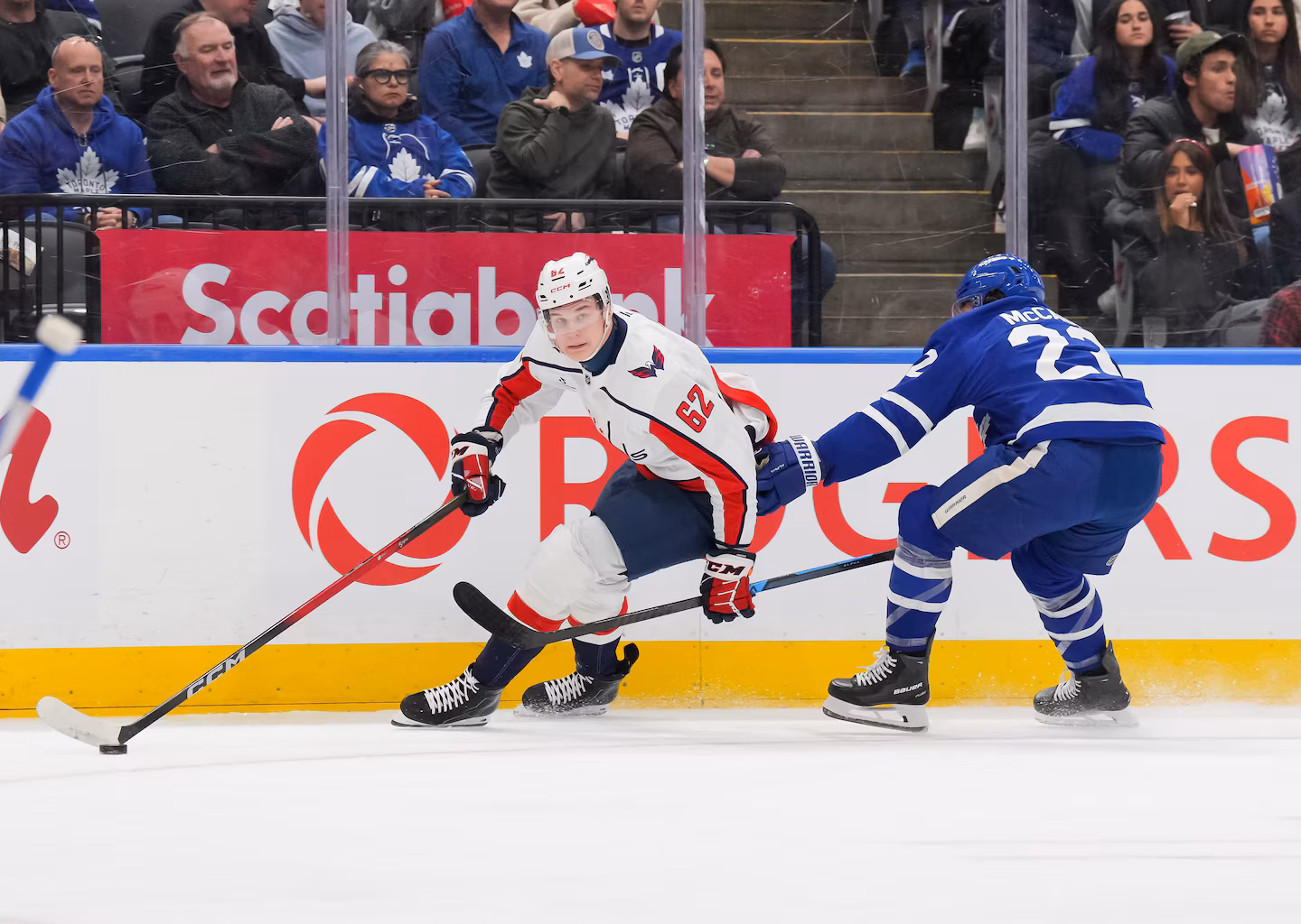 Ilya Protas makes ‘unbelievable’ Caps debut in shutout of Leafs
