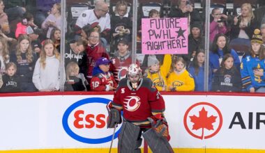 PWHL Takeover Tour in Calgary draws packed house to Saddledome