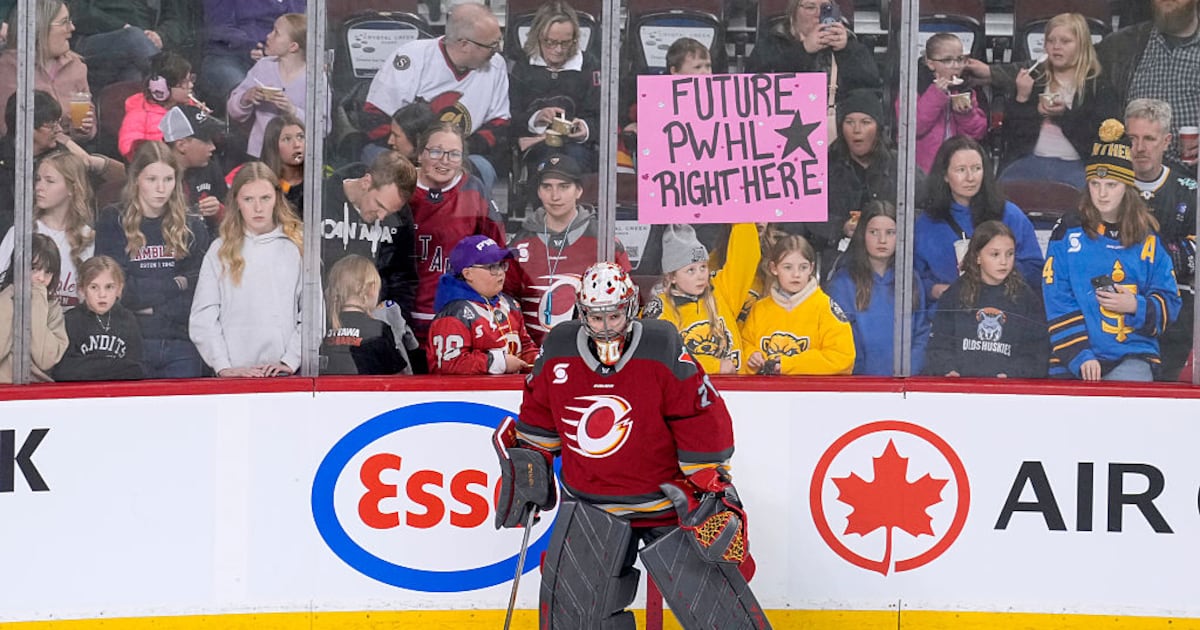 PWHL Takeover Tour in Calgary draws packed house to Saddledome