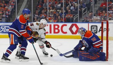 Adam Henrique on the board, Tristan Jarry solid, and the Oilers are tied for first in the Pacific Division