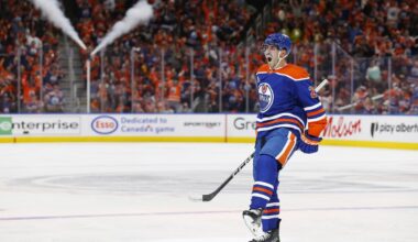 Oilers lack urgency in critical loss to Vegas, the Pacific Division standings, and Evan Bouchard for Norris