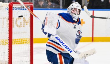 Connor Ingram solid in return, Max Jones the latest injured Oiler, and waiting on Clinchmas