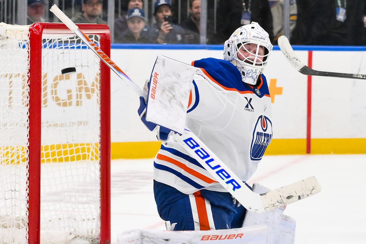 Connor Ingram solid in return, Max Jones the latest injured Oiler, and waiting on Clinchmas