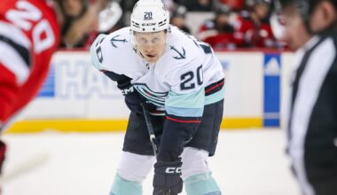 Eeli Tolvanen Seattle Kraken