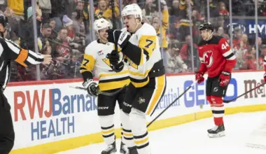 Penguins Clinch Playoff Berth, Home Ice For First Round Of Postseason image