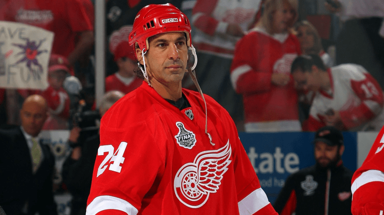 Former Red Wings Star Chris Chelios