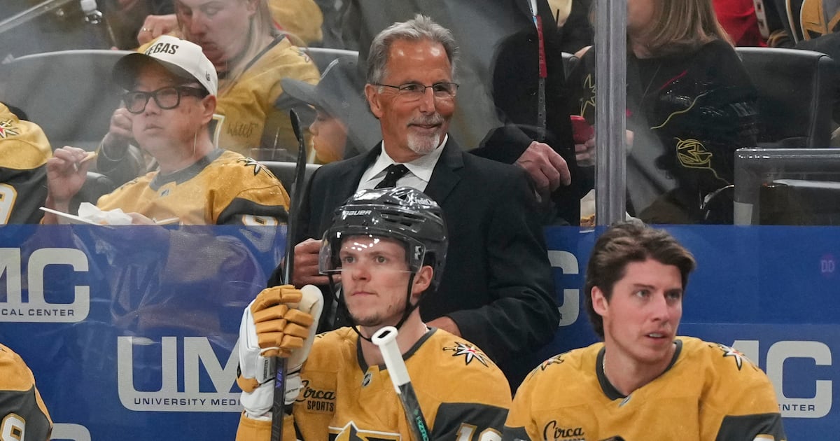 Vegas Golden Knights’ bet on John Tortorella looking good as Knights find their swagger