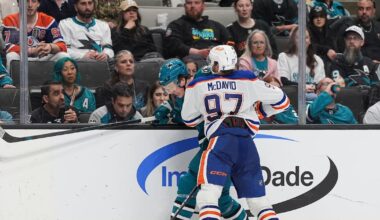 Macklin Celebrini’s Hart odds tank as San Jose Sharks skid, Connor McDavid closes on Nathan MacKinnon