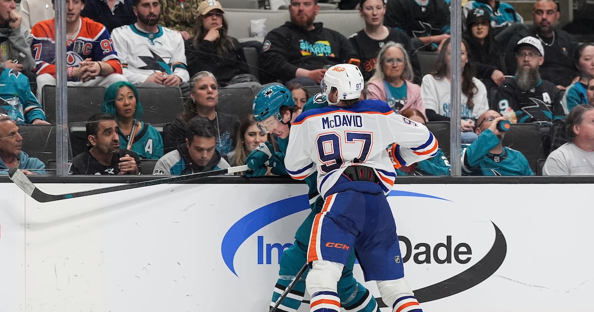 Macklin Celebrini’s Hart odds tank as San Jose Sharks skid, Connor McDavid closes on Nathan MacKinnon