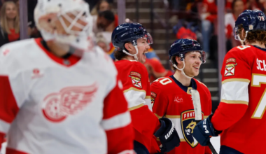 3 Takeaways From The Florida Panthers vs Detroit Red Wings Game