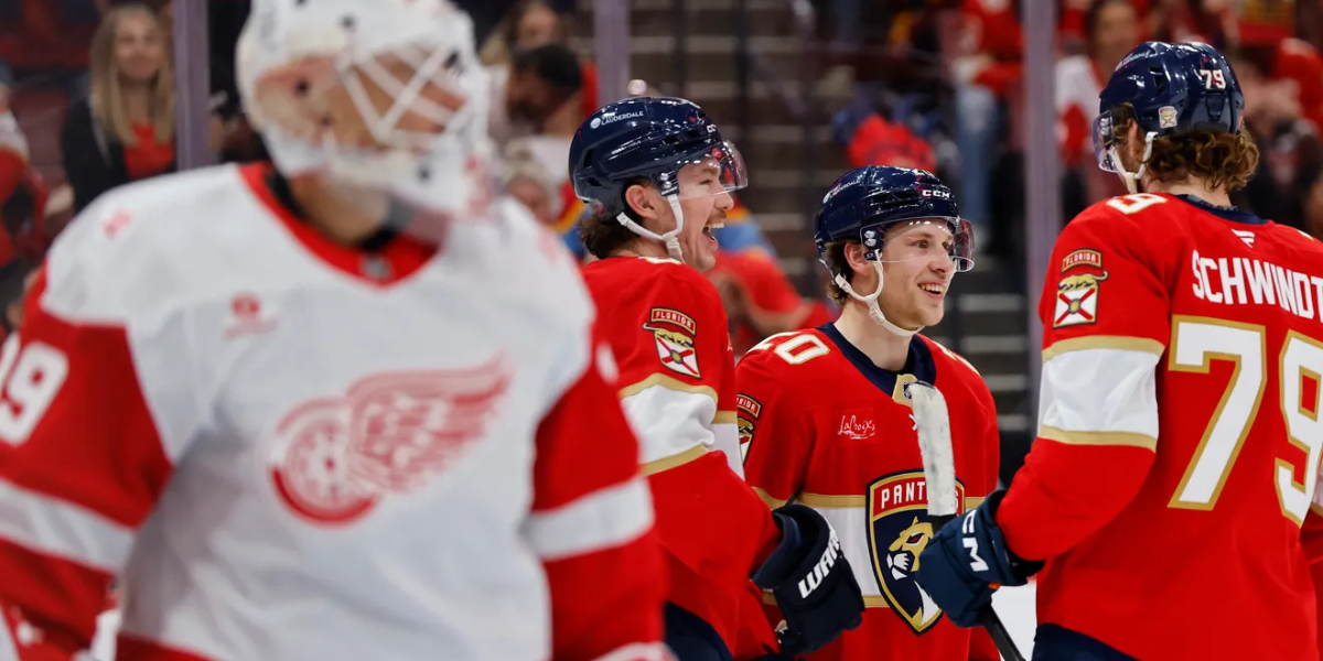 3 Takeaways From The Florida Panthers vs Detroit Red Wings Game