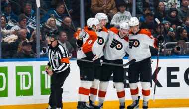 Flyers Can't Wait to Make Their Playoff Push - The Hockey Writers - Philadelphia Flyers
