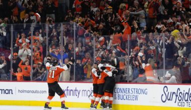 Philadelphia Flyers Week Ahead: Schedule & Storylines – Kids Lead the Way, Playoff Outlook, and More - The Hockey Writers - Philadelphia Flyers