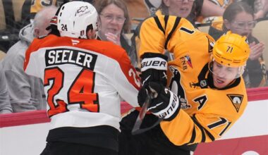 What went wrong for Penguins in poor Game 1 showing vs. Flyers