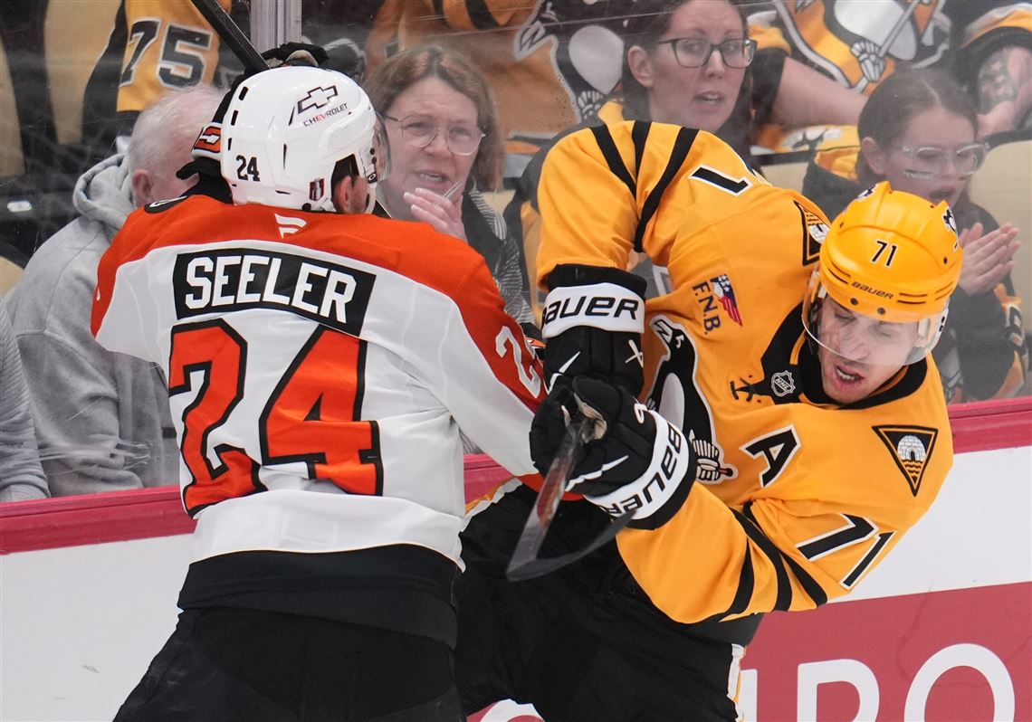 What went wrong for Penguins in poor Game 1 showing vs. Flyers