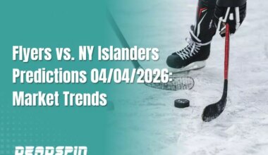Flyers vs. NY Islanders Predictions 04042026 Market Trends