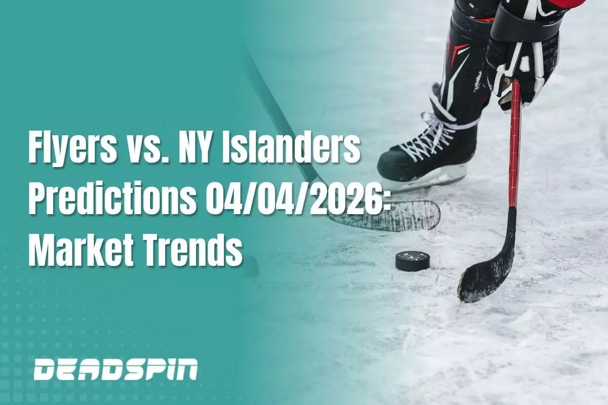 Flyers vs. NY Islanders Predictions 04042026 Market Trends
