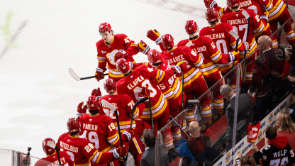 Grading the Calgary Flames forwards for the 2025-26 season
