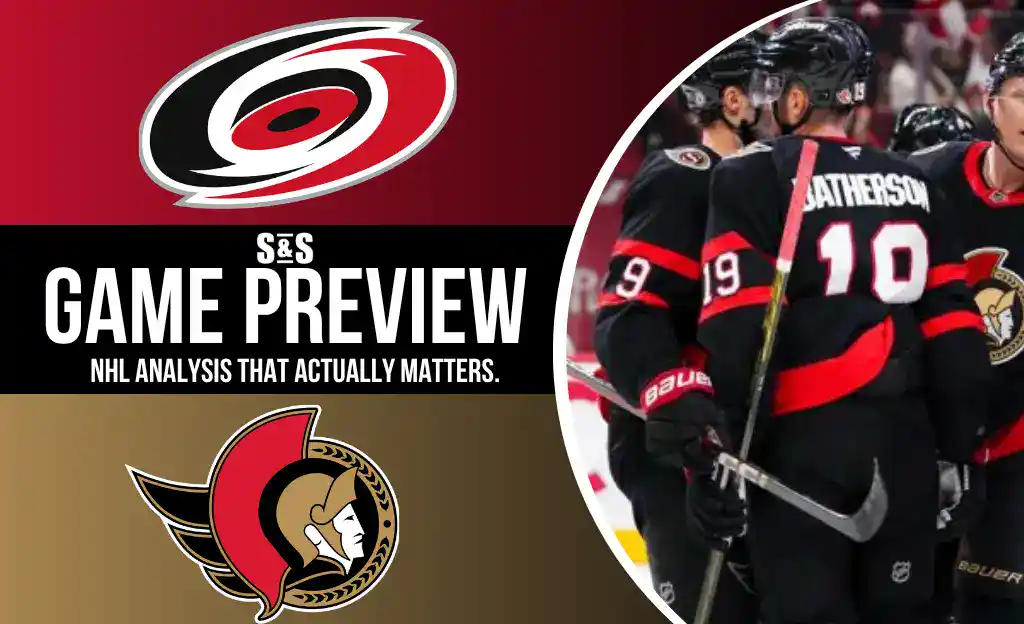Carolina Hurricanes vs Ottawa Senators Picks and Predictions – April 5, 2026