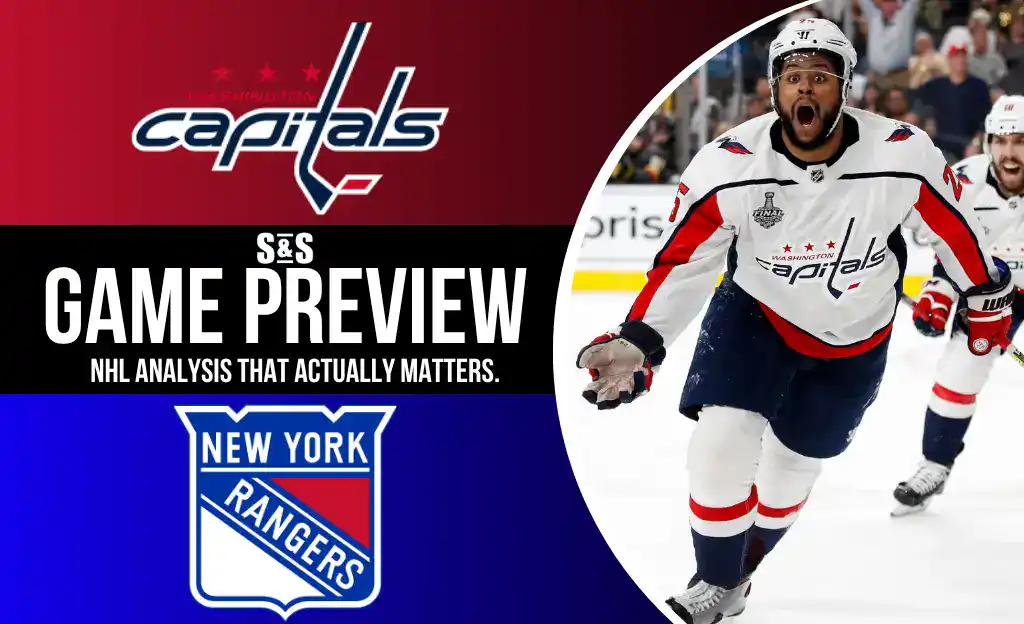 Washington Capitals vs New York Rangers Picks and Predictions – April 5, 2026