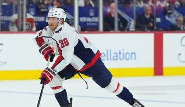 Washington Capitals D Rasmus Sandin undergoes ACL surgery, out six-to-nine months