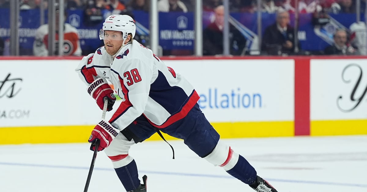 Washington Capitals D Rasmus Sandin undergoes ACL surgery, out six-to-nine months