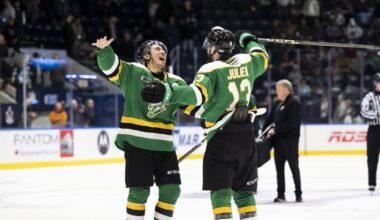 Edmonton Oilers sign forward William Nicholl to three-year, entry-level contract