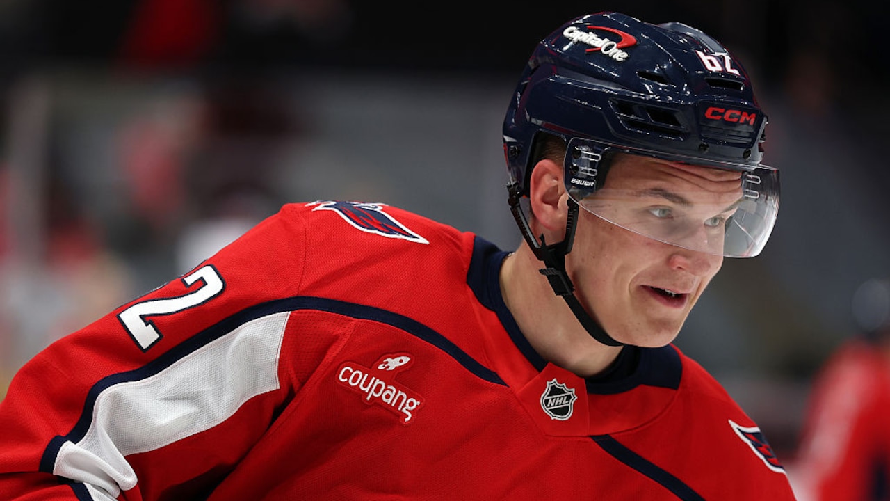 Ilya Protas, 19, joins big brother Aliaksei on Washington Capitals