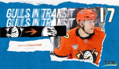 Anaheim Ducks Reassign Nathan Gaucher to San Diego